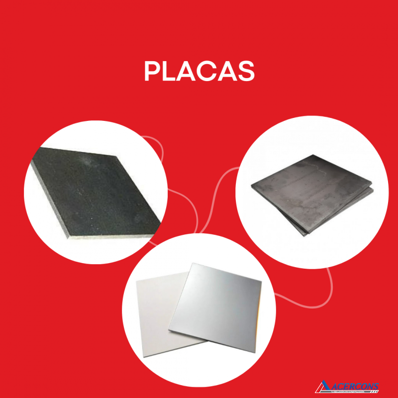 acercons PLACA  300 X 180 X 5MM
