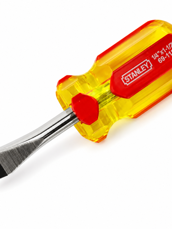 DESARMADOR PUÑO PLANO STANLEY