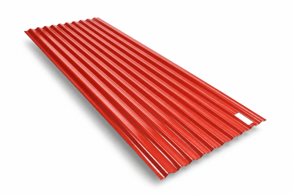 techo rojo