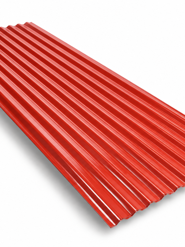 techo rojo