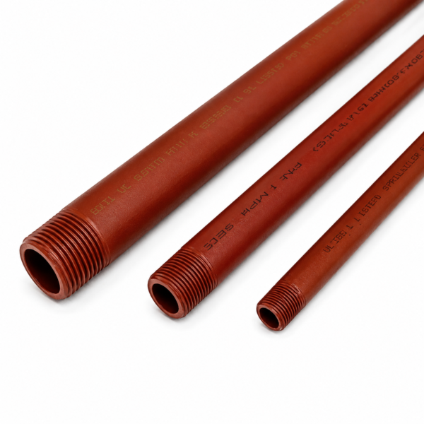 tubo rojo plastigama