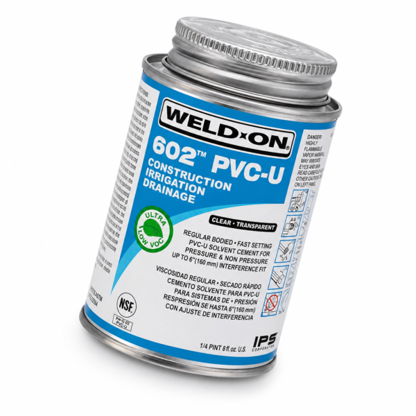 PEGA WELD-ON 602 PVC-U 118ML
