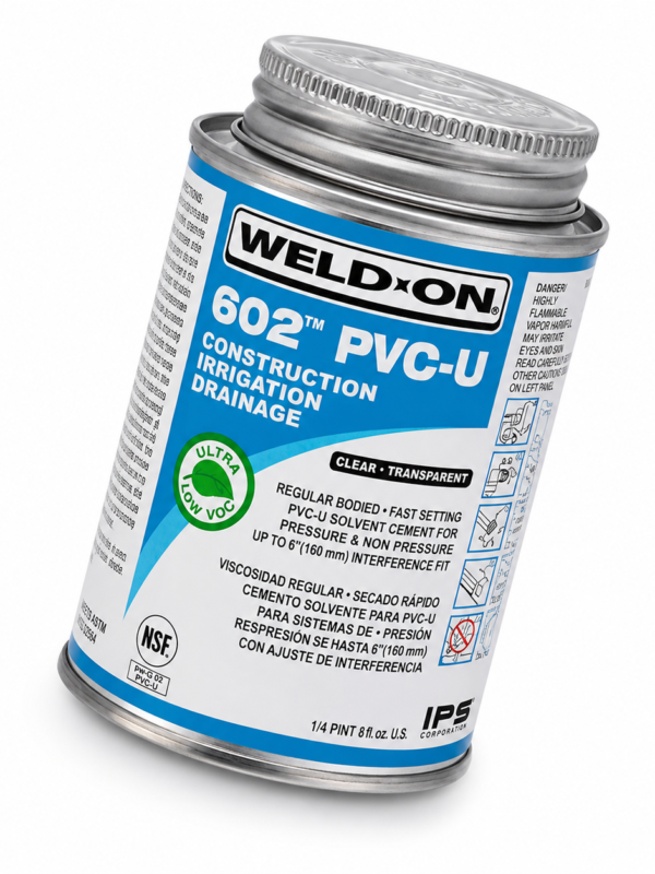 PEGA WELD-ON 602 PVC-U 118ML