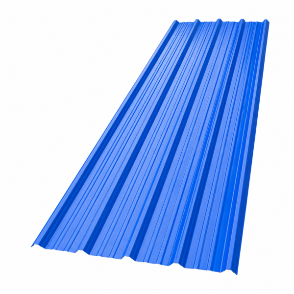 TECHO TERMOACUSTICO UPVC 6.00 X 1.07 (AZUL)
