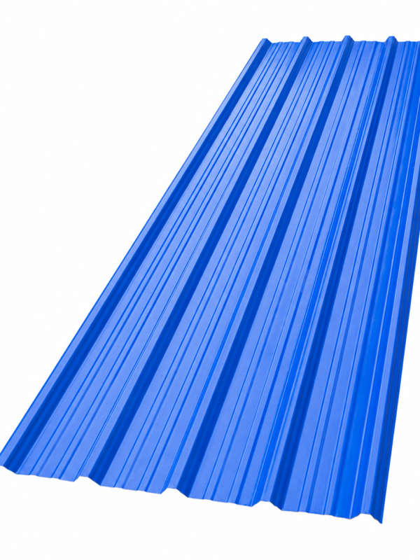TERMO ACUSTICA TECHO TERMOACUSTICO UPVC 6.00 X 1.07 (AZUL)